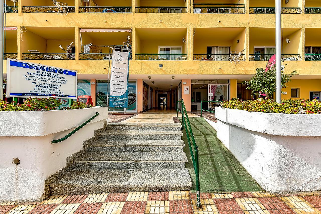 Torres Del Sol Sea View Apartment A 606 Playa de las Américas Exterior foto
