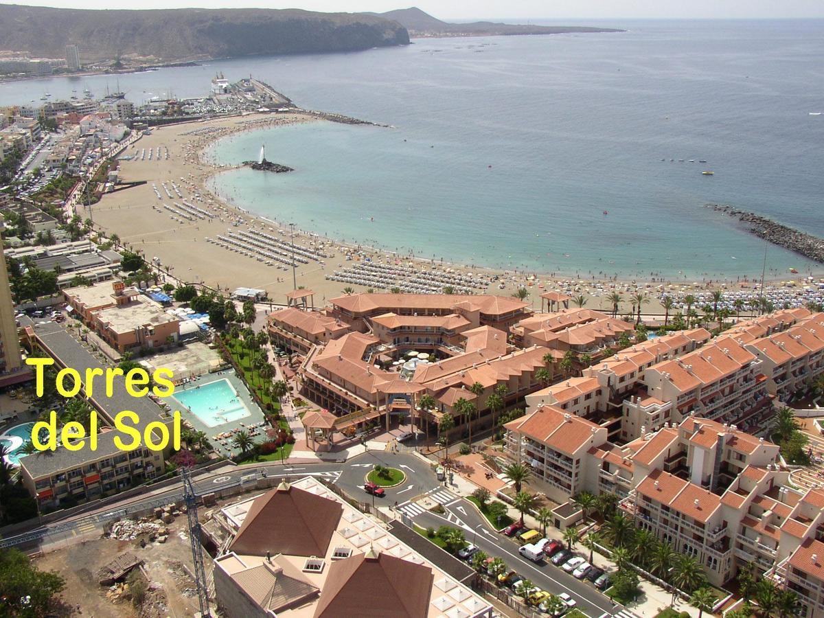 Torres Del Sol Sea View Apartment A 606 Playa de las Américas Exterior foto