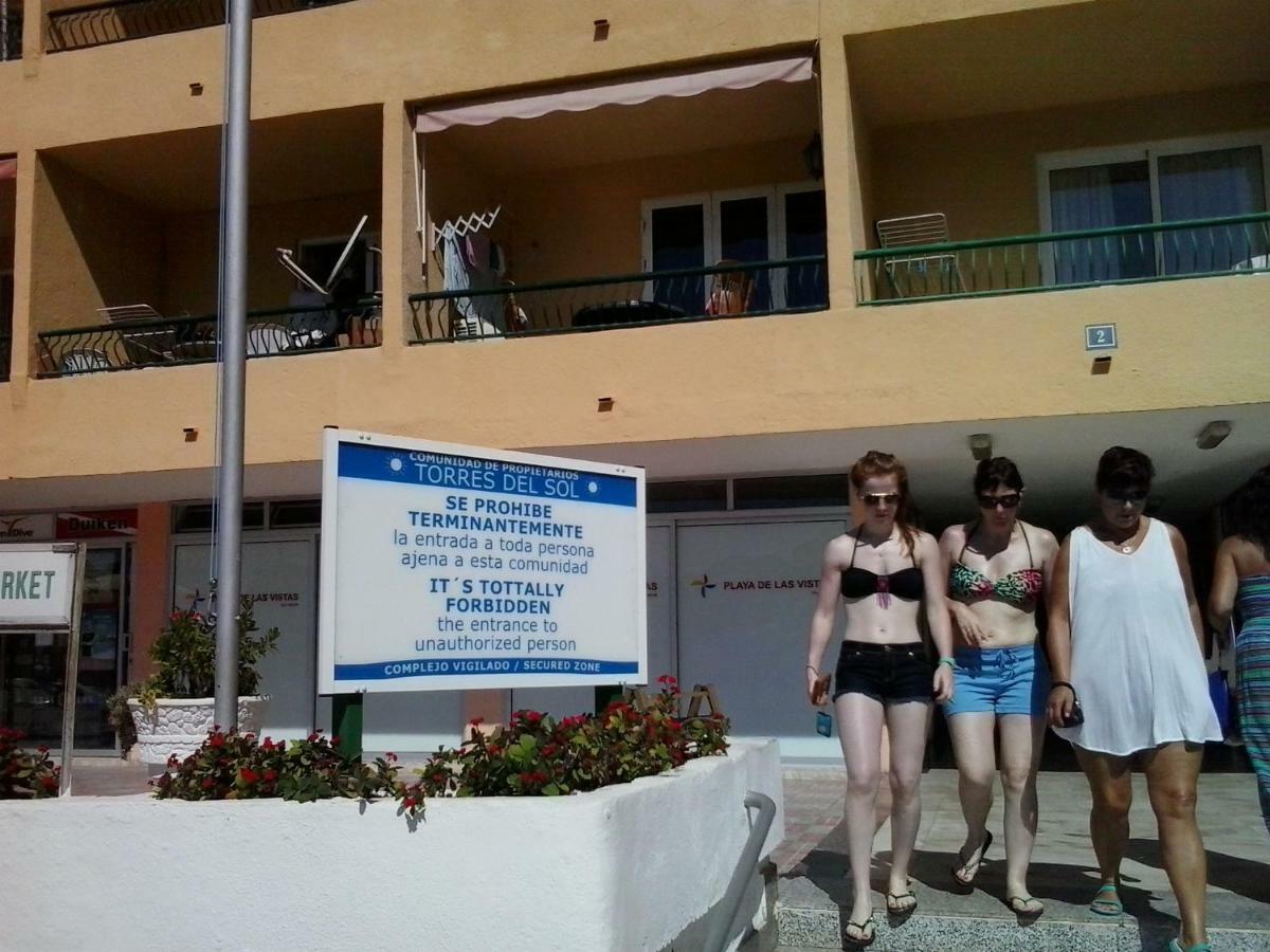 Torres Del Sol Sea View Apartment A 606 Playa de las Américas Exterior foto